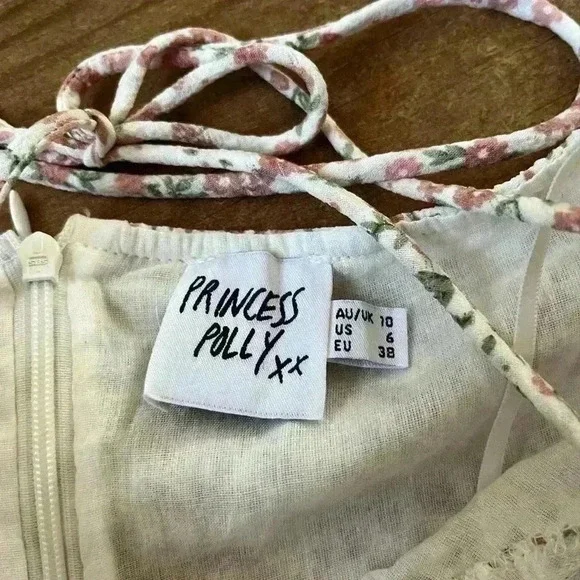 NWOT Princess Polly ACER MINI DRESS size 6 - Picture 4 of 4